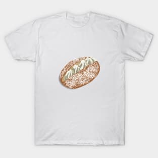 Coconut Bun with Cream T-Shirt